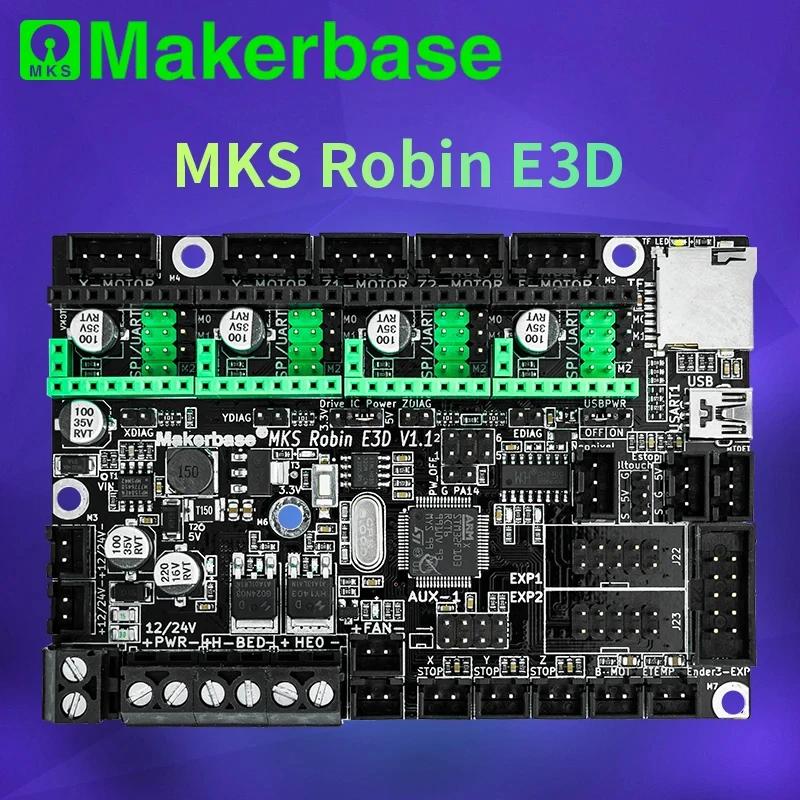 Makerbase MKS Robin E3D V1.1  3D  ǰ, TMC2209 ̹ , VS SKR MINI E3 V3.0, Ender3/5 Voron  Klipper